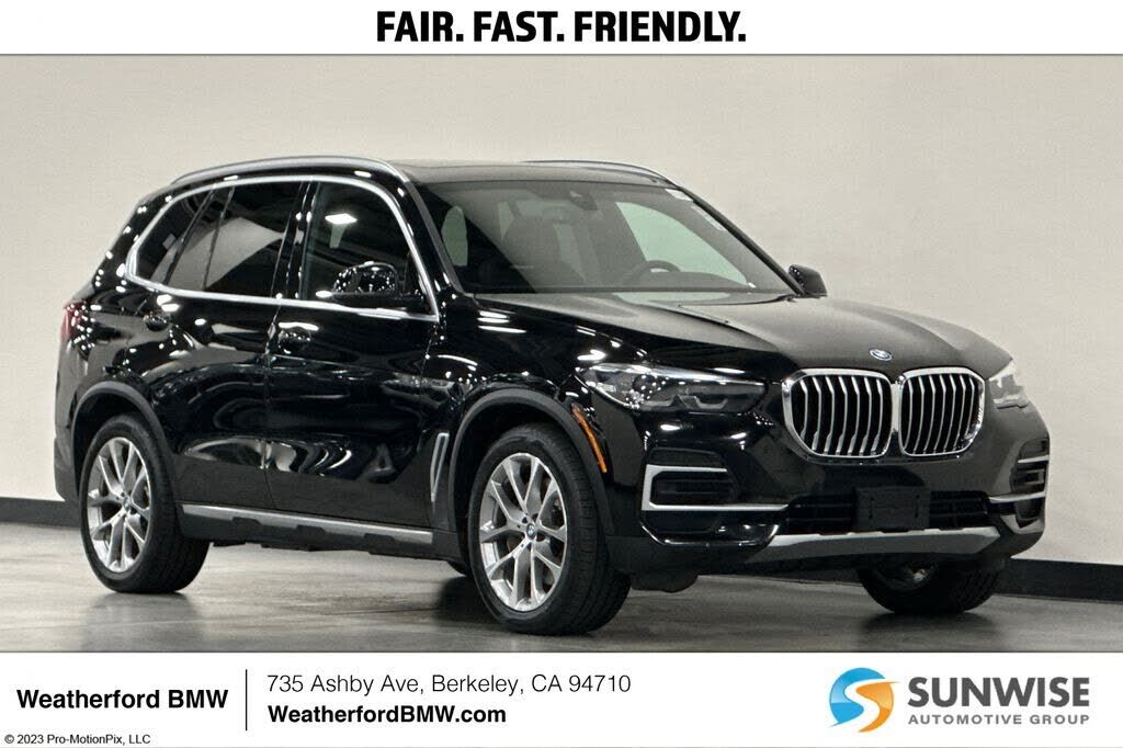 2022 BMW X5