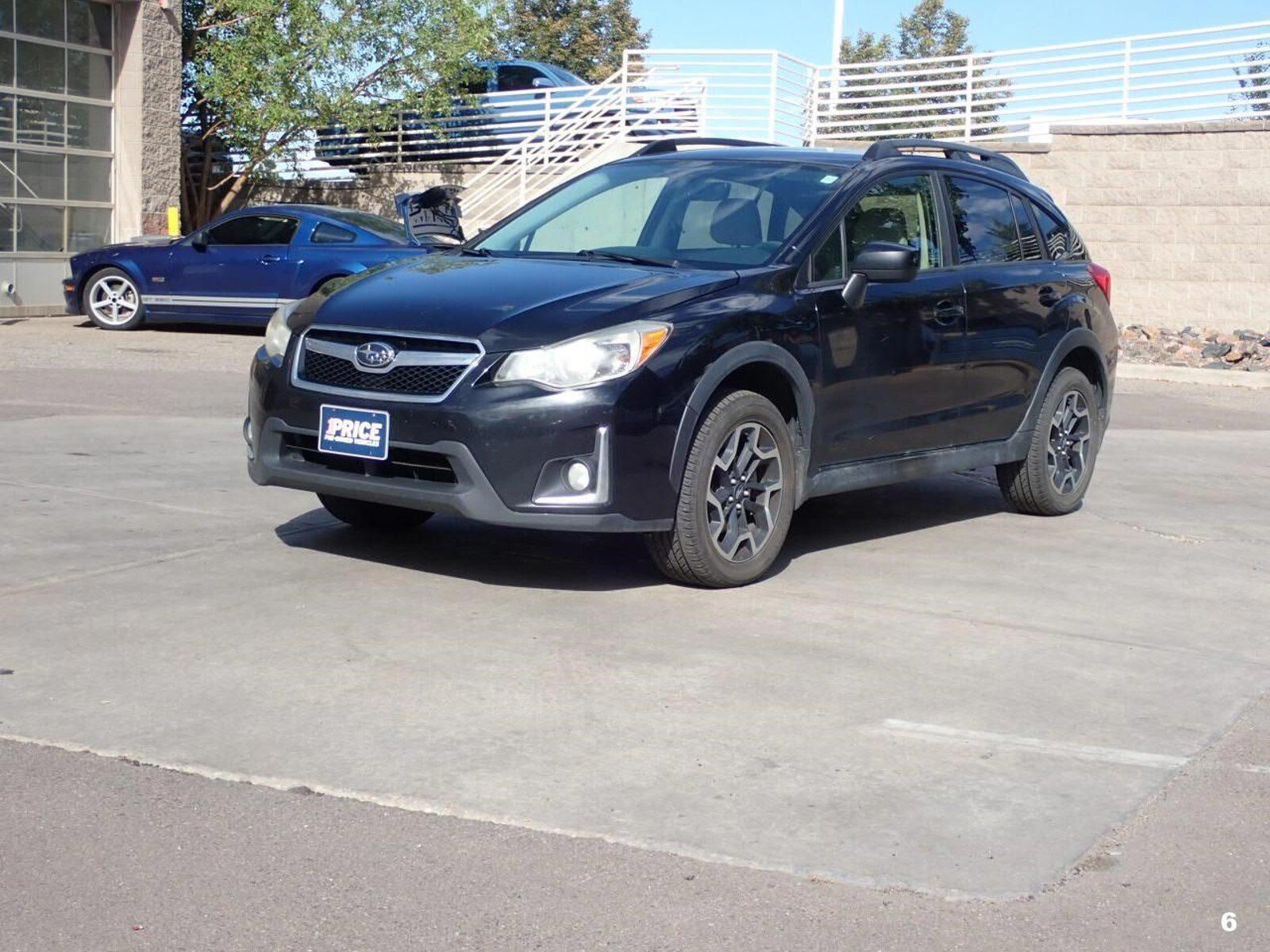 2017 SUBARU Crosstrek