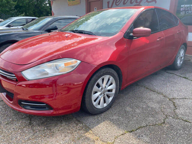 2014 DODGE Dart