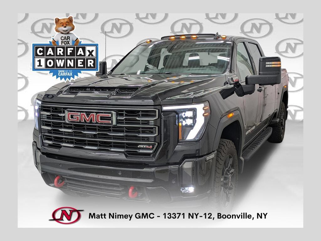 2024 GMC Sierra HD
