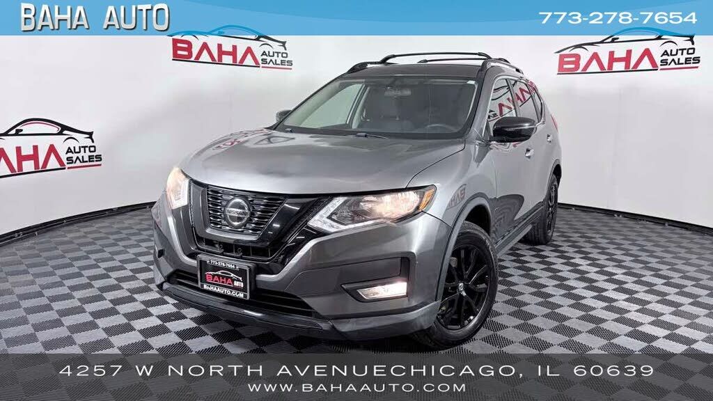 2018 NISSAN Rogue