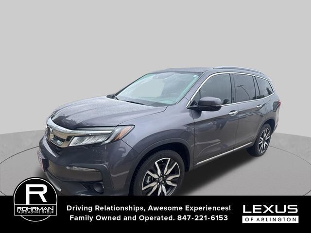 2021 HONDA Pilot