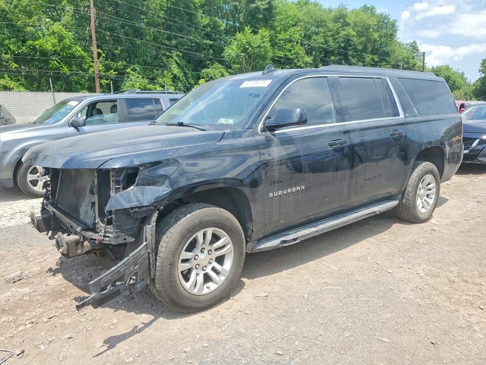 2019 CHEVROLET Suburban
