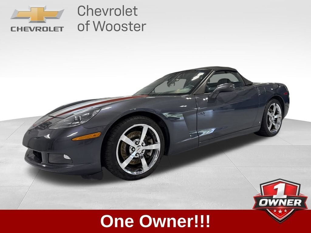 2009 CHEVROLET Corvette