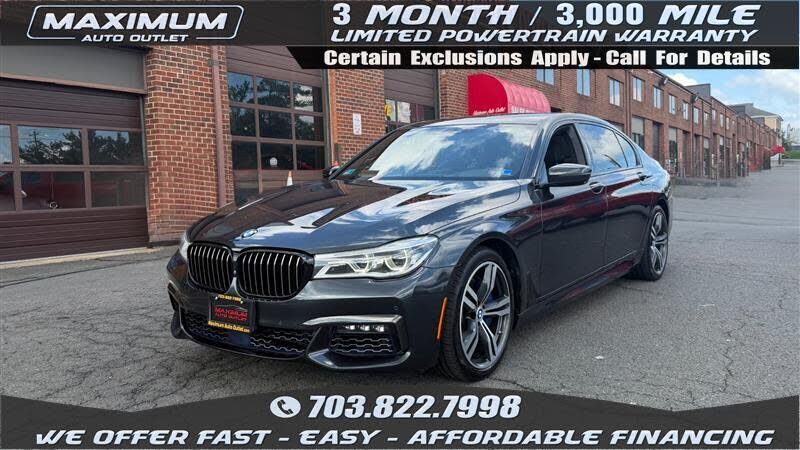 2018 BMW 7 Series
