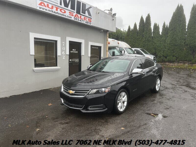 2015 CHEVROLET Impala