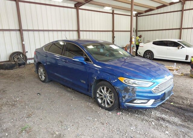 2017 FORD Fusion