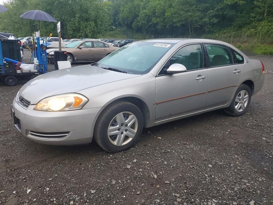 2008 CHEVROLET Impala