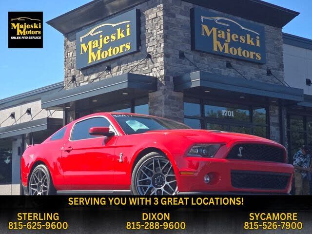 2012 FORD Mustang