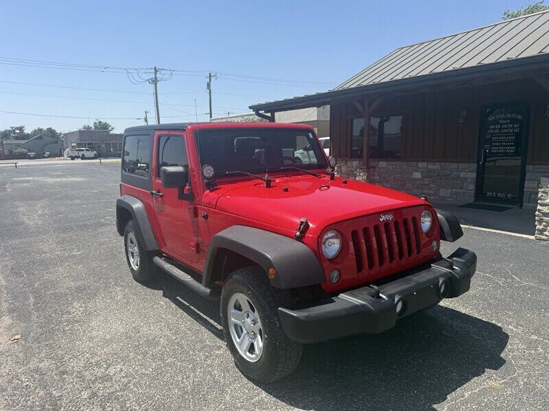 2015 JEEP Wrangler