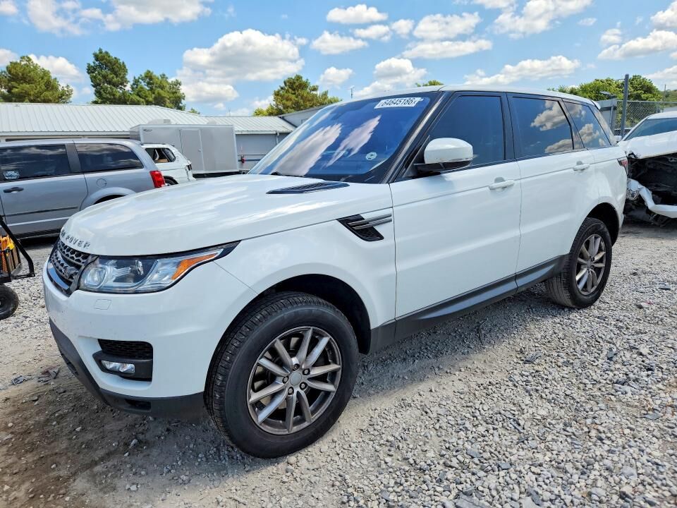 2016 LAND ROVER Range Rover Sport