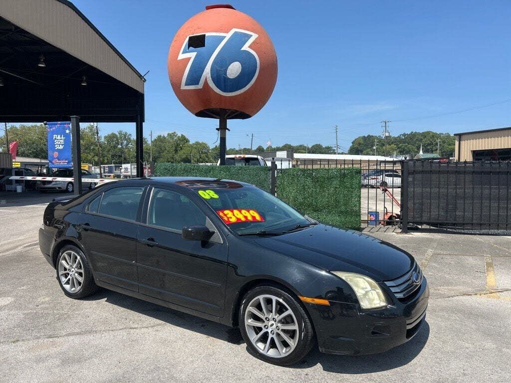 2008 FORD Fusion