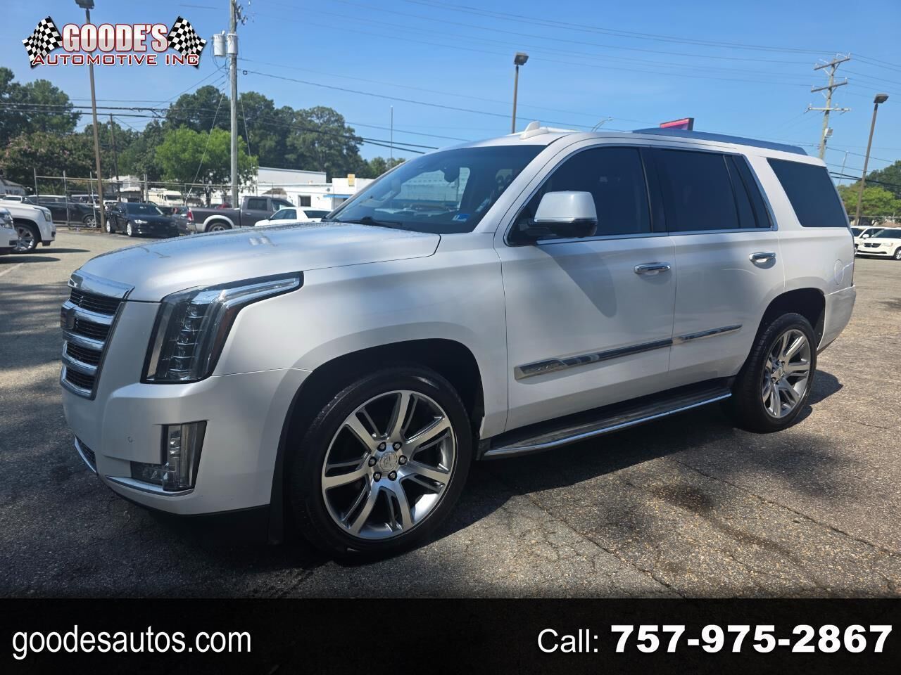 2016 CADILLAC Escalade