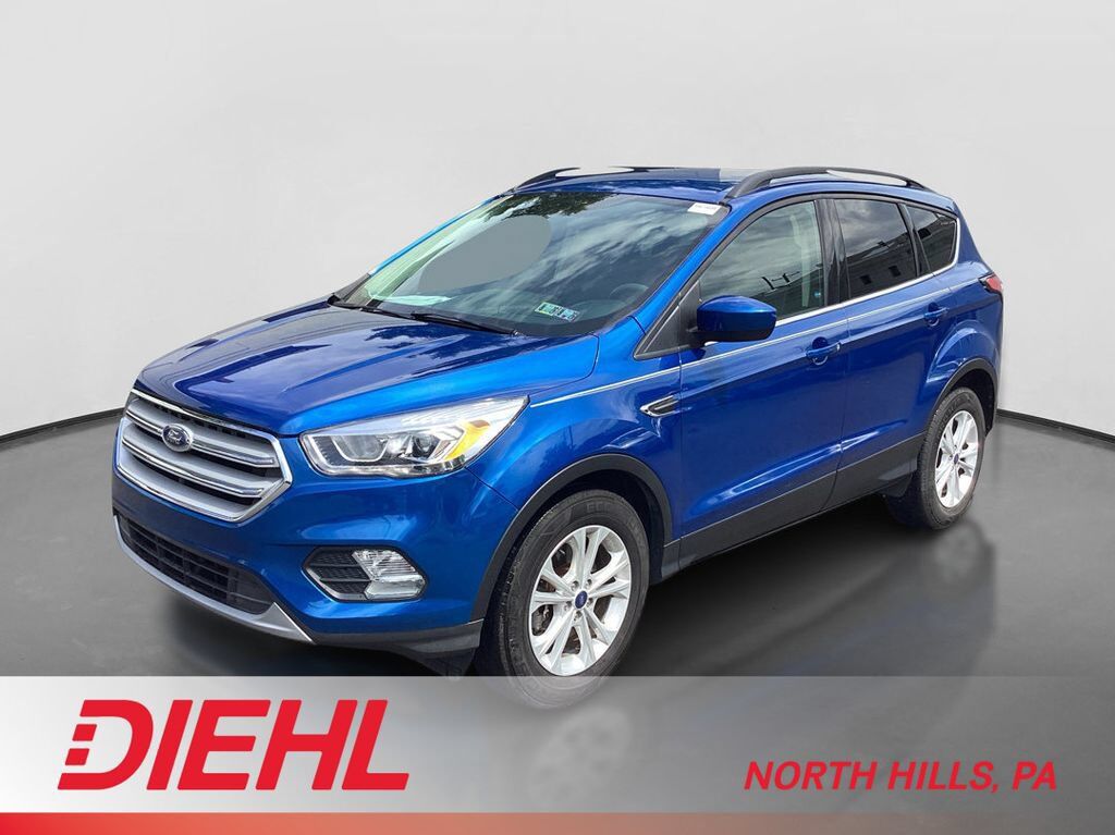2017 FORD Escape