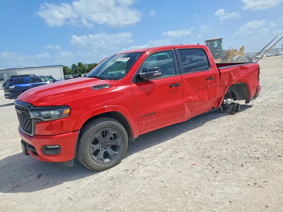 2025 RAM 1500