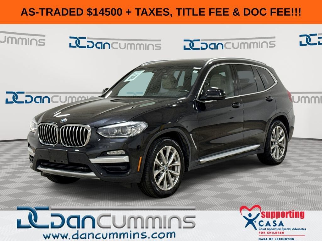 2019 BMW X3