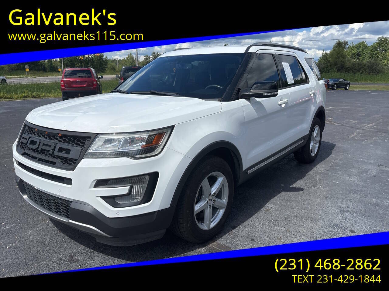 2017 FORD Explorer
