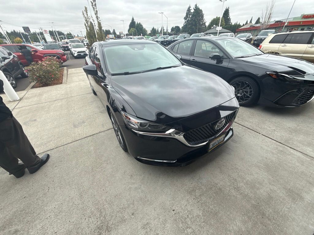 2018 MAZDA Mazda6