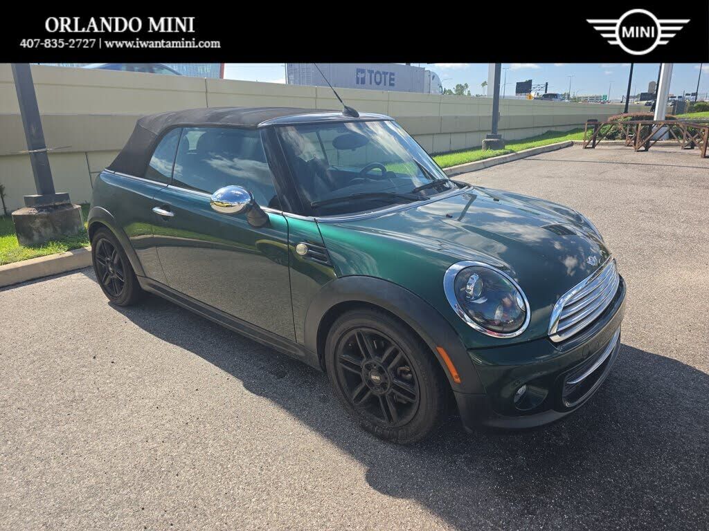 2013 MINI Cooper Convertible