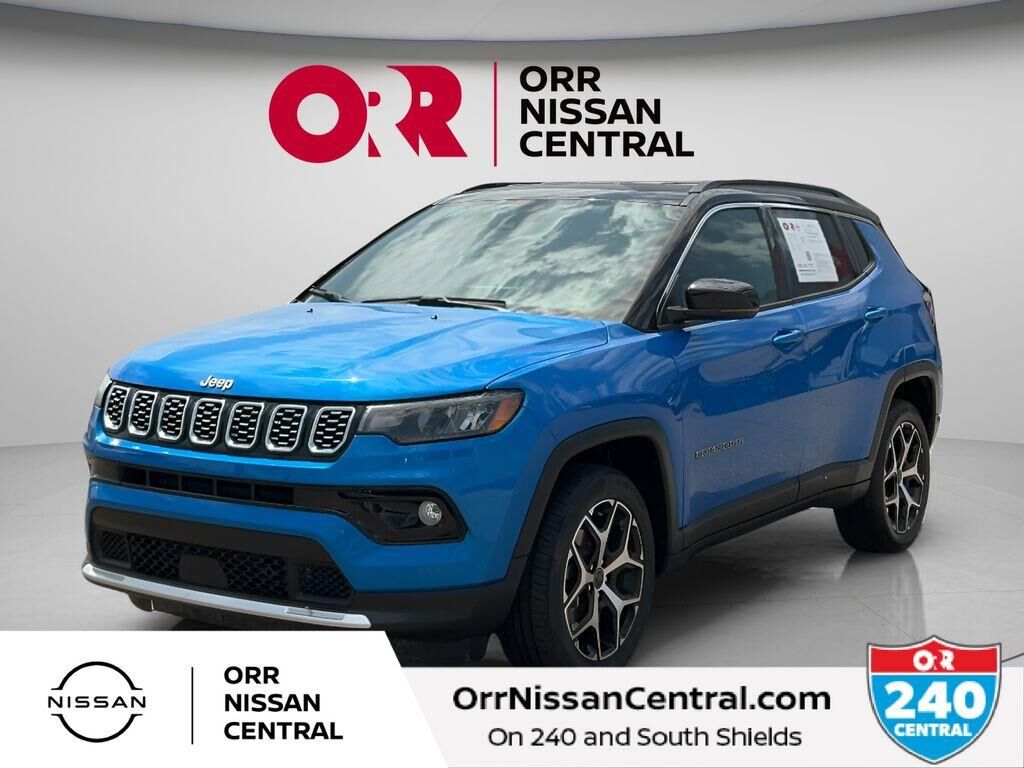 2025 JEEP Compass