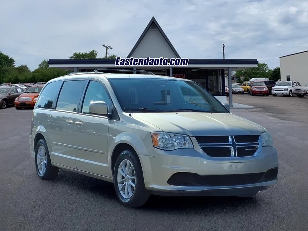 2014 DODGE Grand Caravan