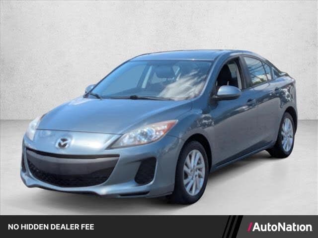2012 MAZDA Mazda3