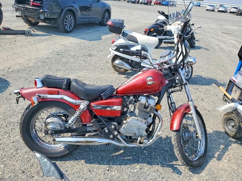 2002 HONDA CMX250