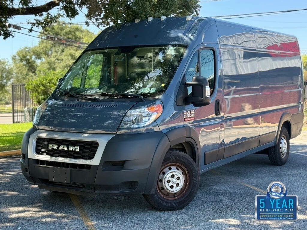 2020 RAM Promaster 3500