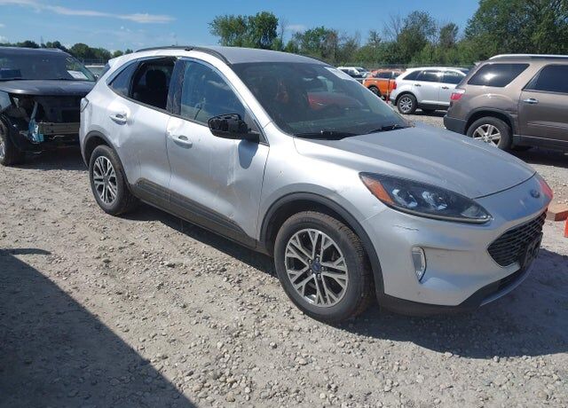 2020 FORD Escape
