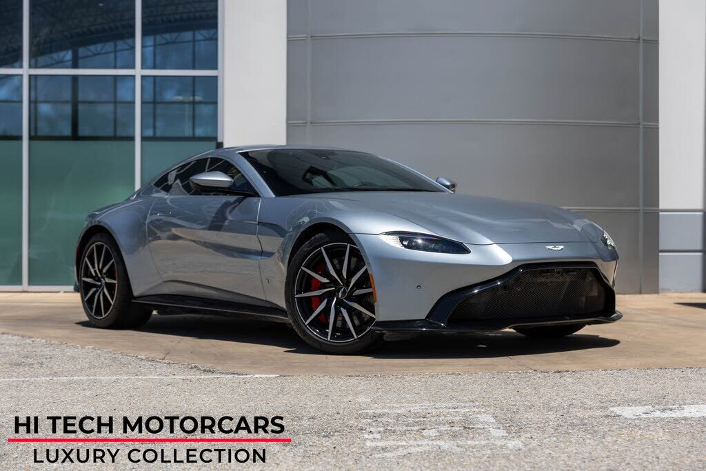 2019 ASTON MARTIN V8 Vantage