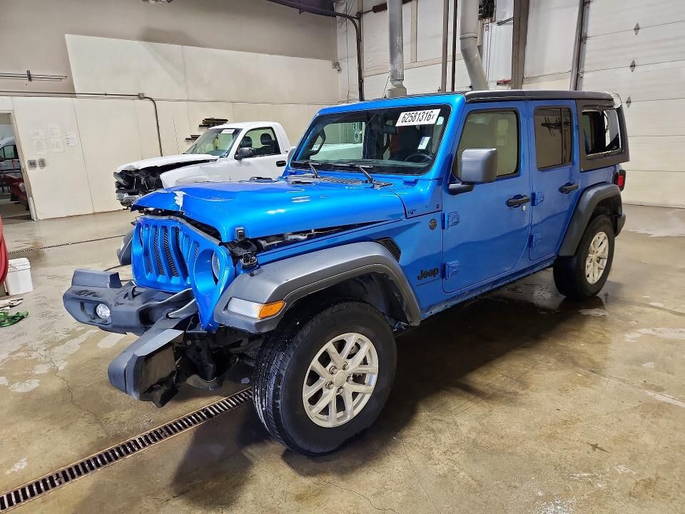 2023 JEEP Wrangler