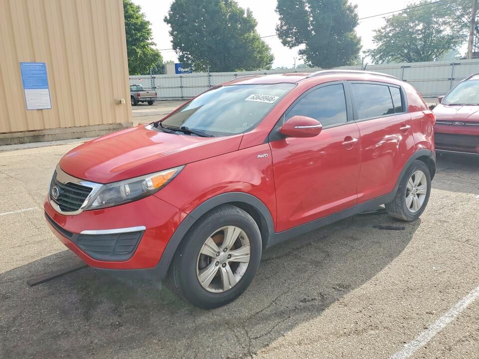 2012 KIA Sportage