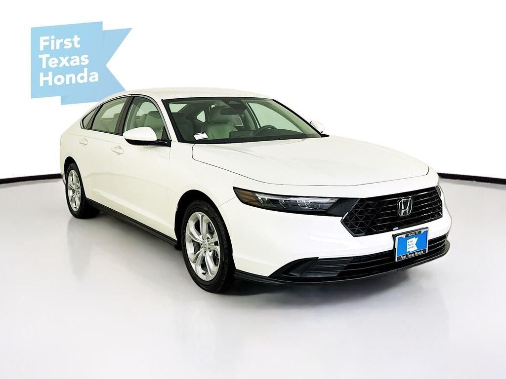 2026 HONDA Accord