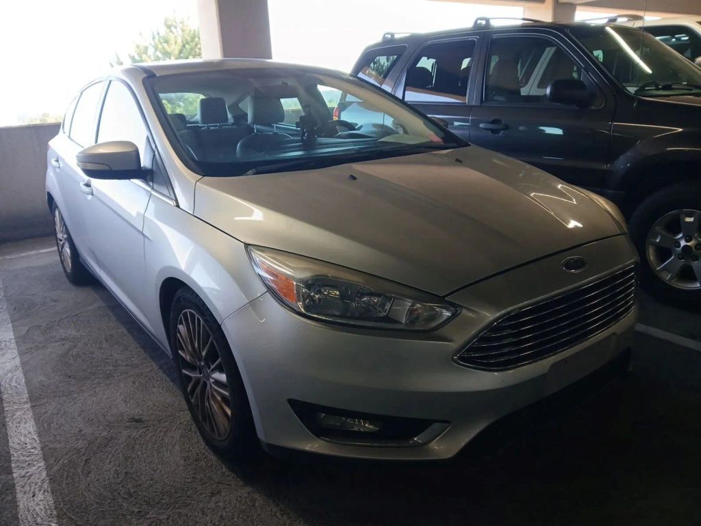 2018 FORD Focus