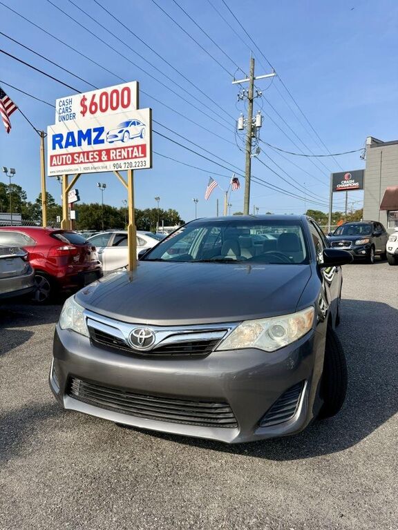 2012 TOYOTA Camry