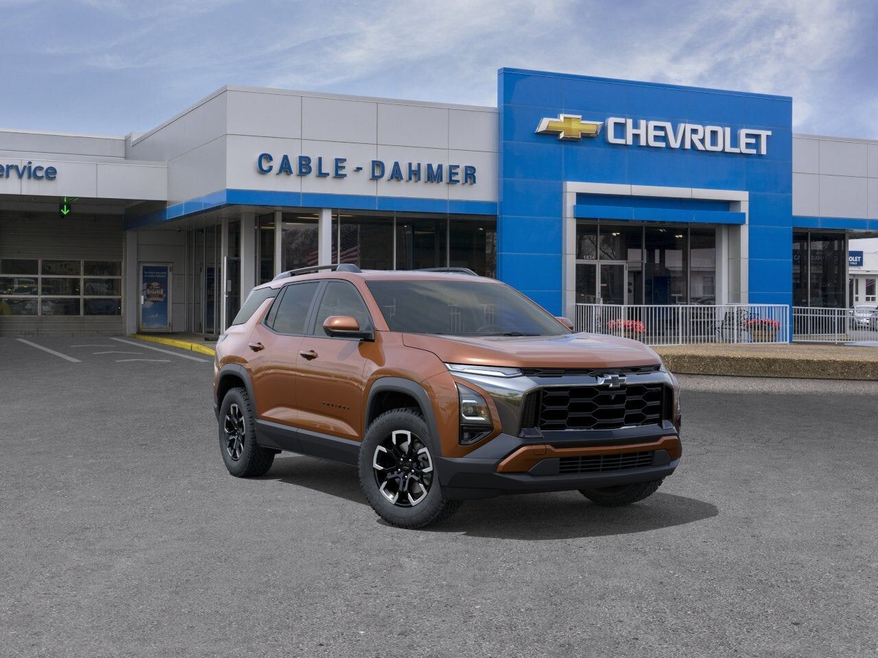 2027 CHEVROLET Equinox