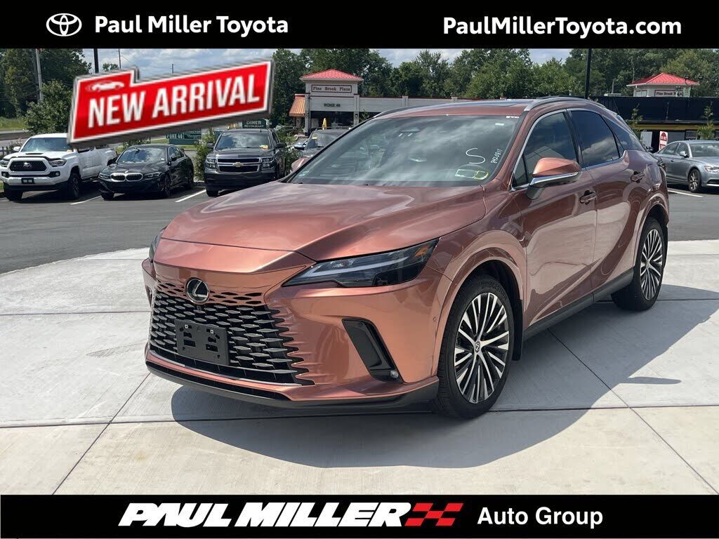 2025 LEXUS RX
