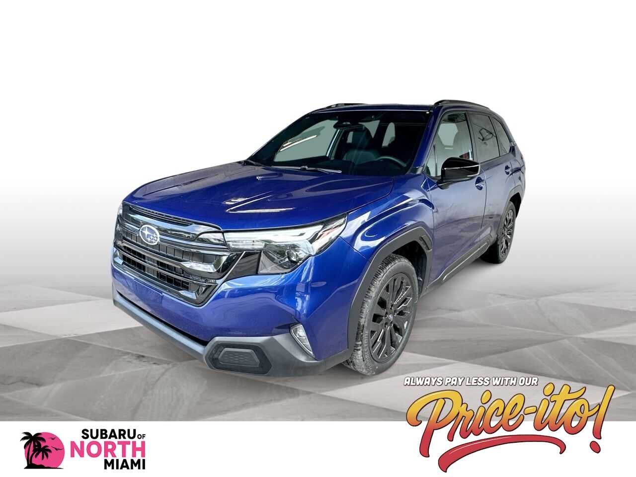 2026 SUBARU Forester