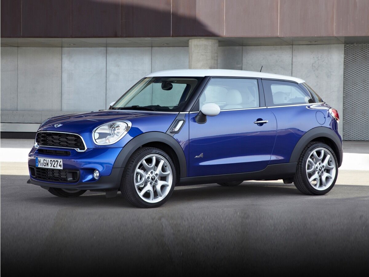 2013 MINI Paceman