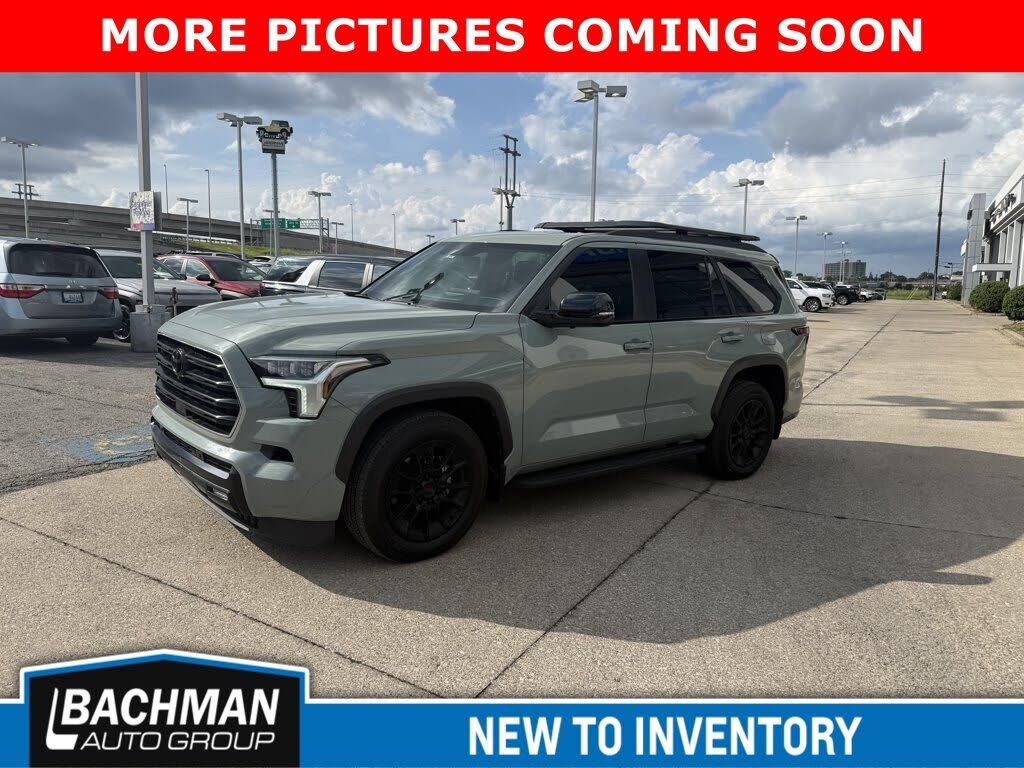 2025 TOYOTA Sequoia