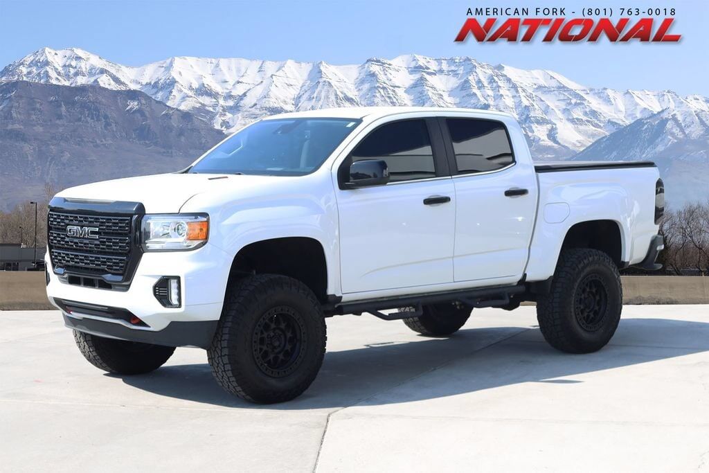 2021 GMC Canyon