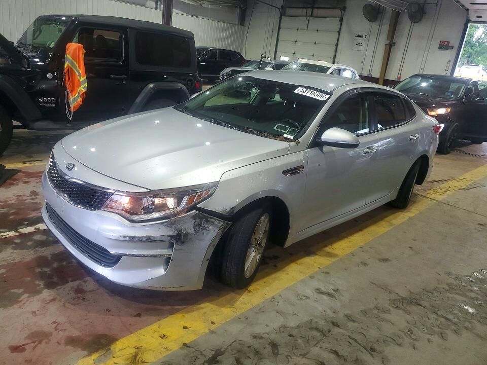 2018 KIA Optima