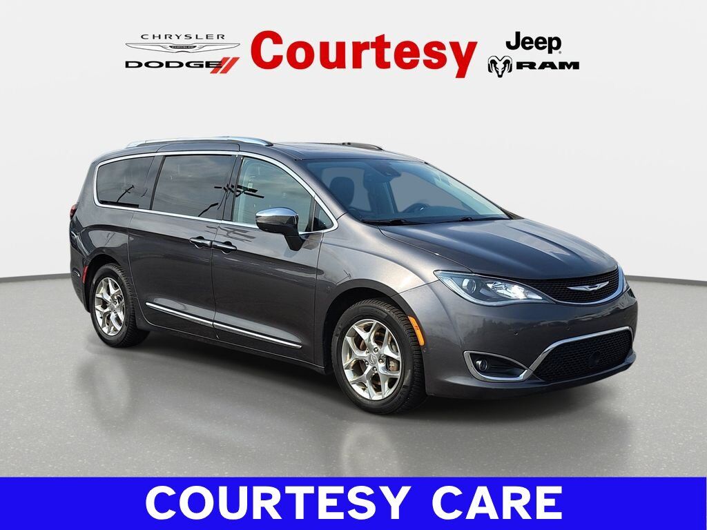 2018 CHRYSLER Pacifica