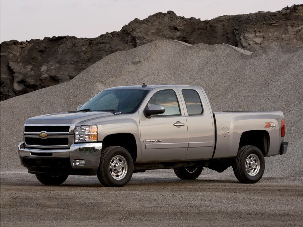 2007 CHEVROLET Silverado