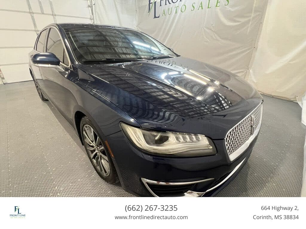 2017 LINCOLN MKZ