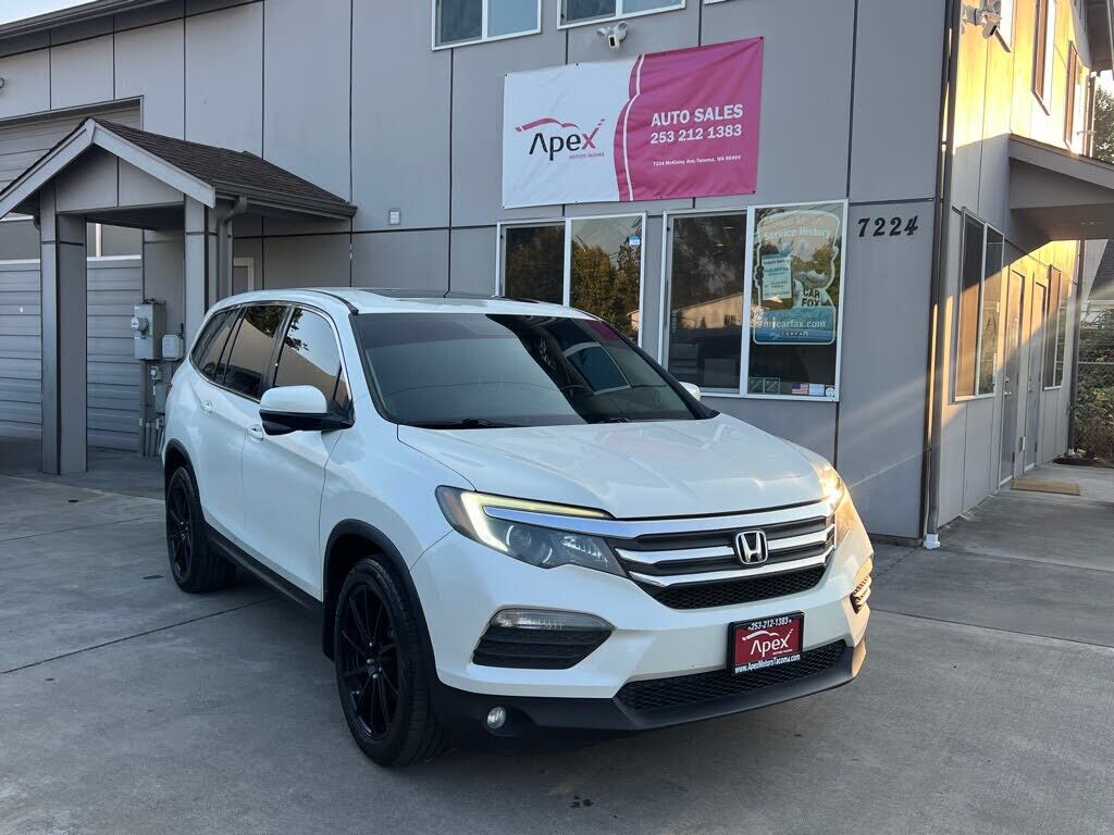2016 HONDA Pilot