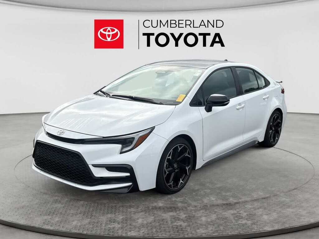 2025 TOYOTA Corolla