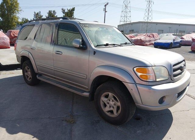 2002 TOYOTA Sequoia