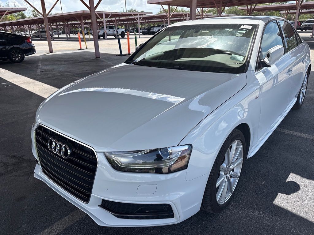 2015 AUDI A4