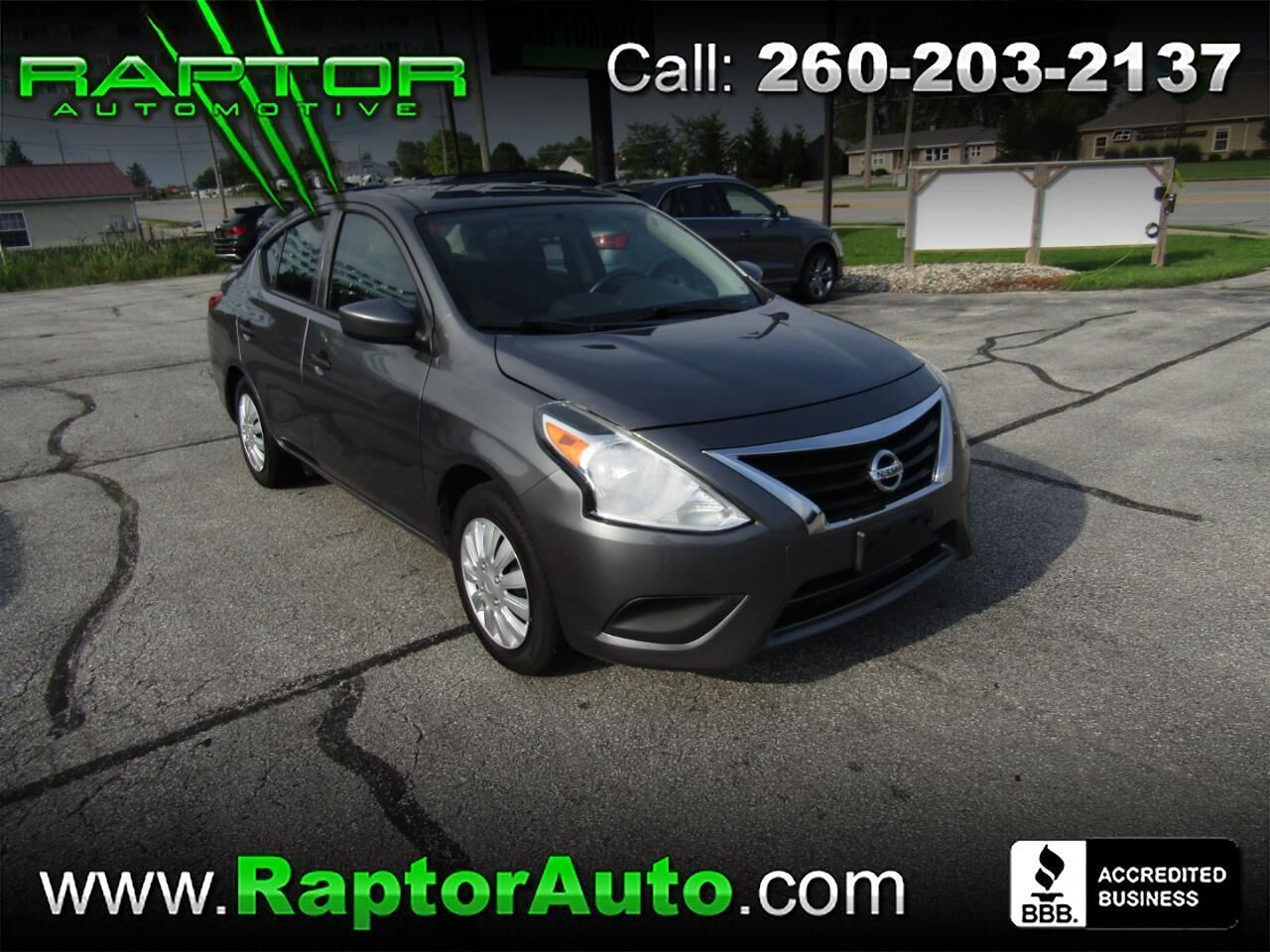 2018 NISSAN Versa